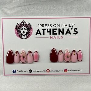 Handmade Press On Nails